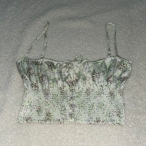Little moon crop top